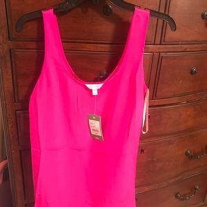 Stunning hot pink Lilly Pulitzer top